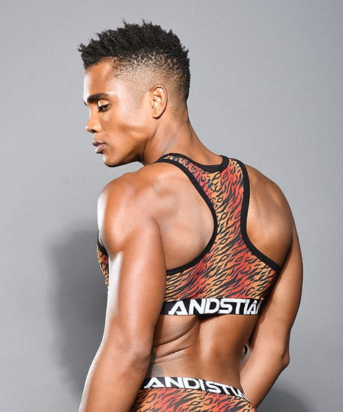 Sheer Tiger Sports Bra
